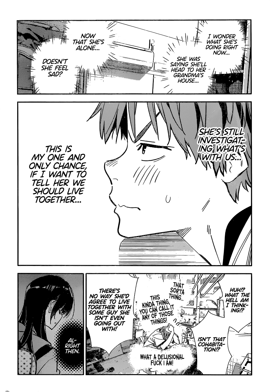 Kanojo, Okarishimasu Chapter 250 7